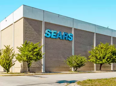former Sears retail store for redevelopment