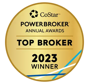 CoStar Power Broker Annual Awards Top Broker Winner