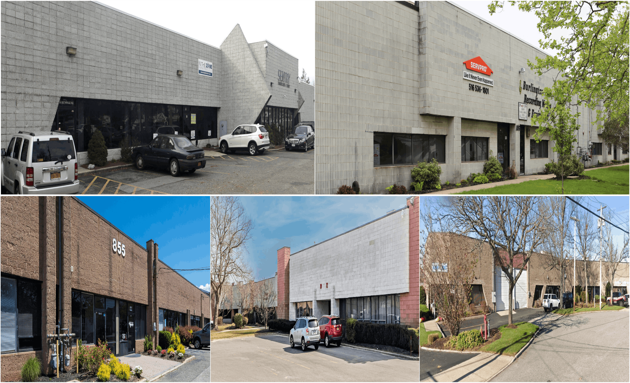 Spiegel Industrial Collage