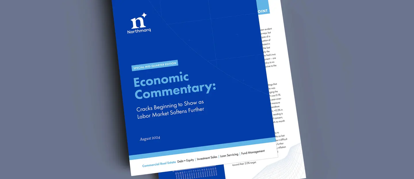 August Economic Commentary: Cracks Beginning to Show as Labor Market