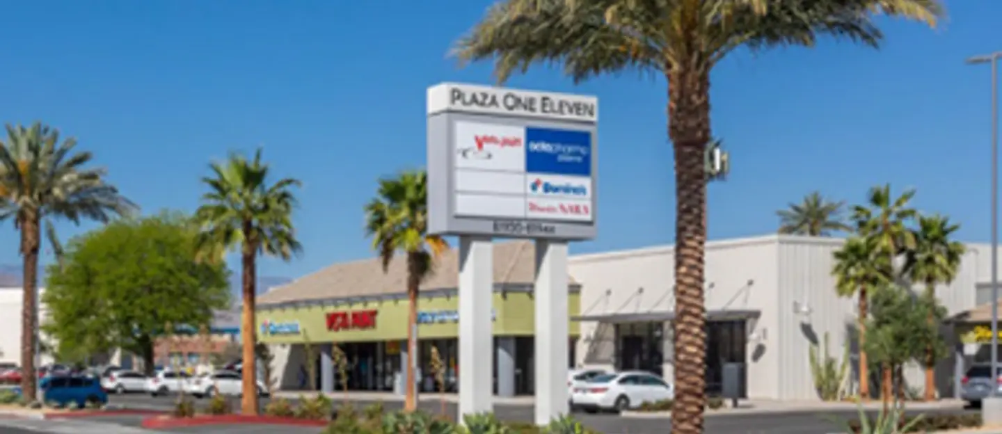 Plaza One Eleven - Shopping Center Debt 10-12 | Northmarq