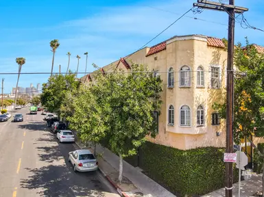 low-rise apartment building