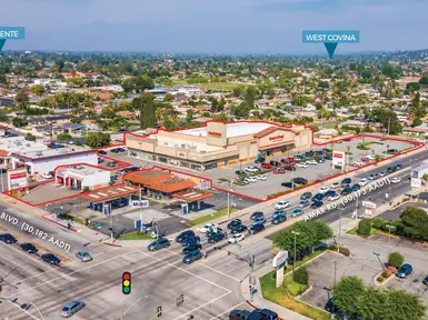 grocery-anchored neighborhood retail center