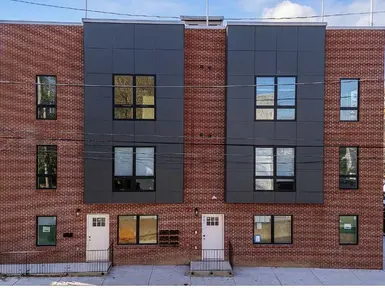 8-unit multifamily housing community.