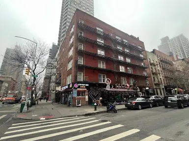 New York mixed-use property