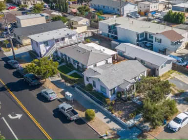 4-unit garden-style multifamily property