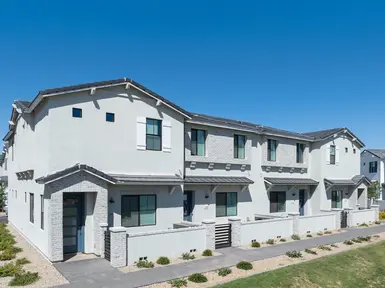 luxury build-to-rent community