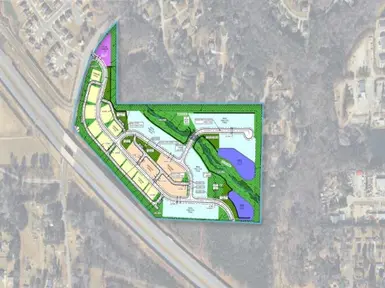 35.3-acre development tract in Fuquay Varina, NC
