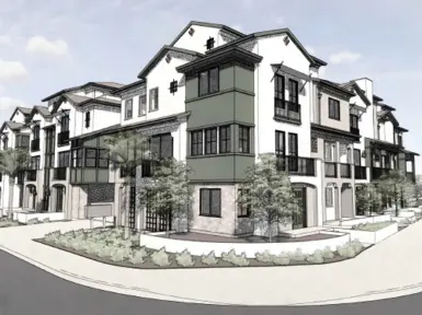 Arcadia-area condominium, a 24-unit development.