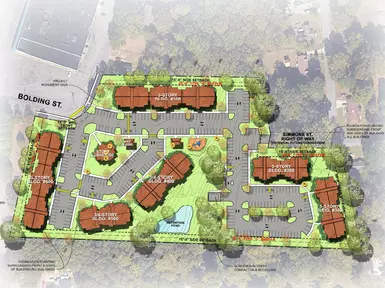 8.35-acre development tract