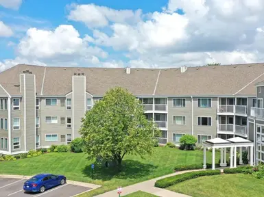 290-unit garden apartment.