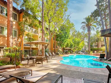 Casa Granada, a 168-unit multifamily community in Brentwood, California.
