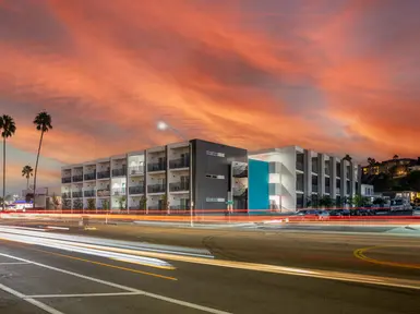 luxury multifamily community