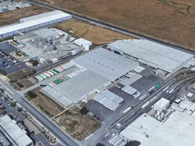 Clorox industrial property in Fairfield, CA