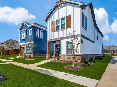 build-to-rent multifamily community