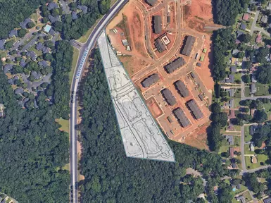 5.797-acre development tract