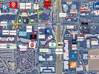 126,460-sq.-ft. shopping center