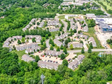 build-to-rent townhome community