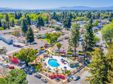 122-unit multifamily property in Fremont, CA