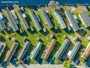 Representative photo: 3 manufactured housing communities