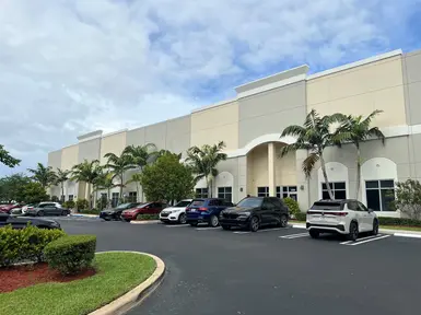 The Graham Companies industrial portfolio in Miami Lakes, Florida.