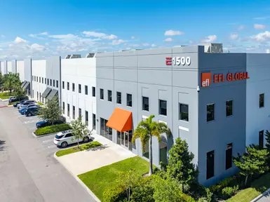 Florida industrial building