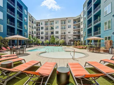 276-unit midrise apartments