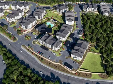 newly constructed multifamily development