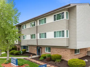 garden-style multifamily community