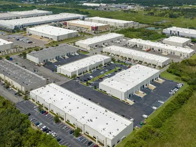 111,660-sq.-ft. group of three industrial buildings