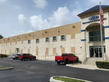 Florida industrial building