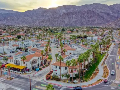 multi-tenant shopping center