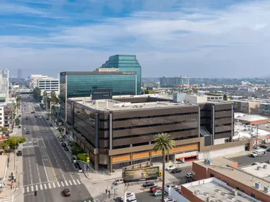 multi-tenant office building