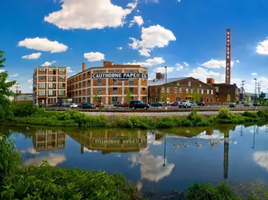 84-unit multifamily property 