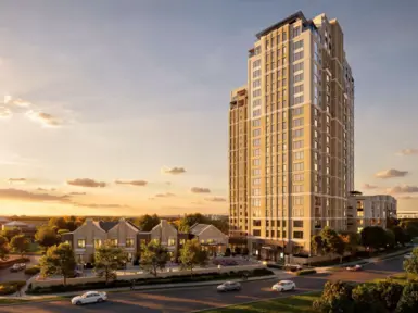 high rise multifamily community