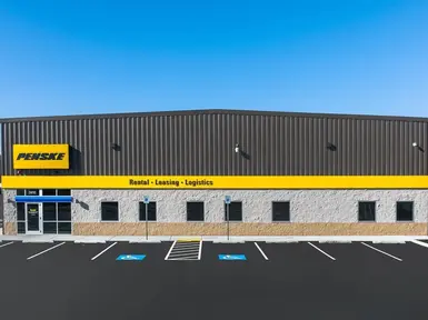 Representative photo: Penske industrial facility 