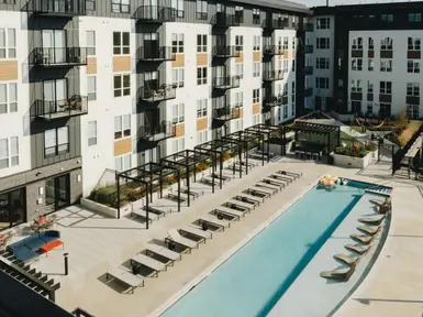 191-unit market-rate mid-rise apartments.