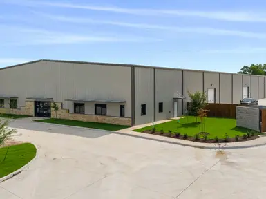 industrial outdoor storage facility