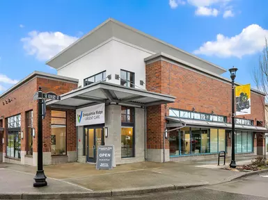 multi-tenant retail center