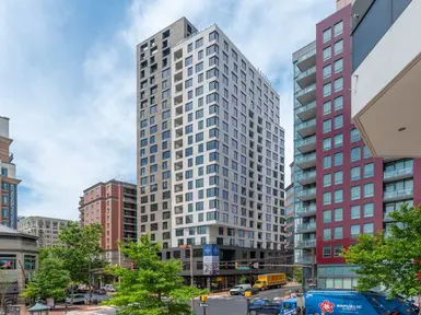 luxury high-rise apartments