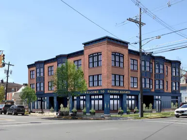 New Jersey mixed-use property