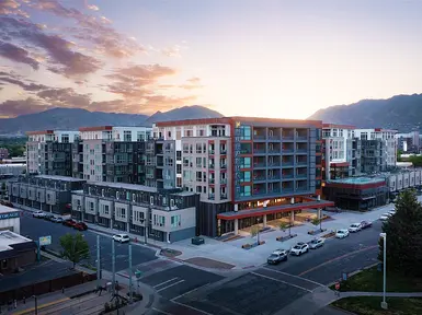 341-unit mid-rise apartment