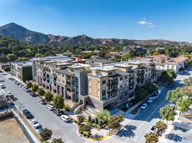 Sunsweet Apartments, a 87-unit multifamily property in Morgan Hill, California.