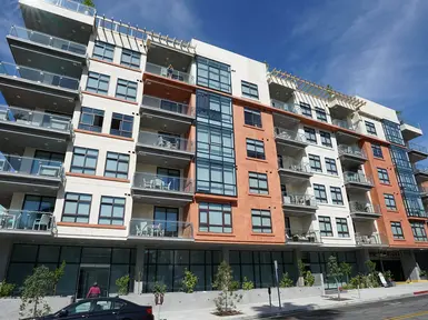 66-unit midrise apartment