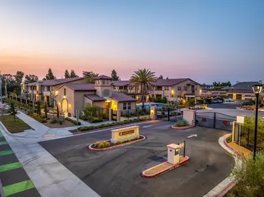 garden-style multifamily community