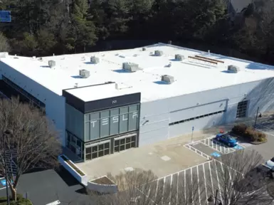 Tesla service center in Atlanta, GA
