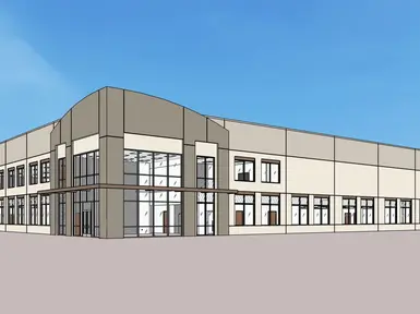 Construction-to-Perm Industrial Building 