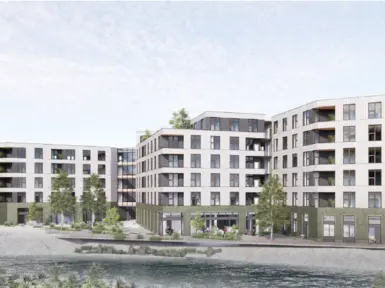 Maine apartment community