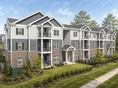 167 unit multifamily development