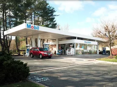 retail gas station property
